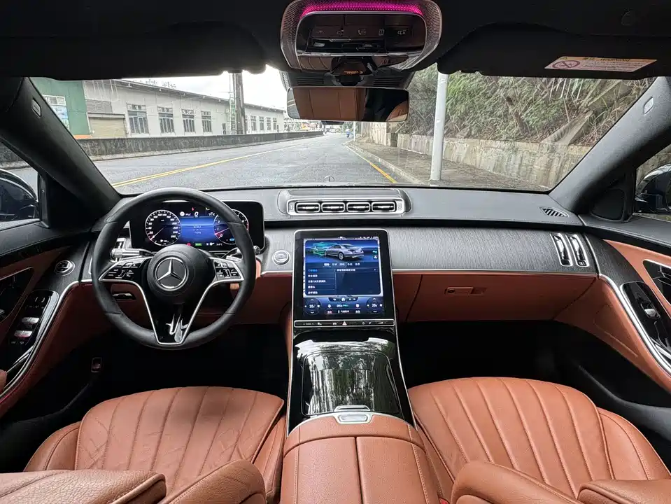 Mercedes-Benz S-class