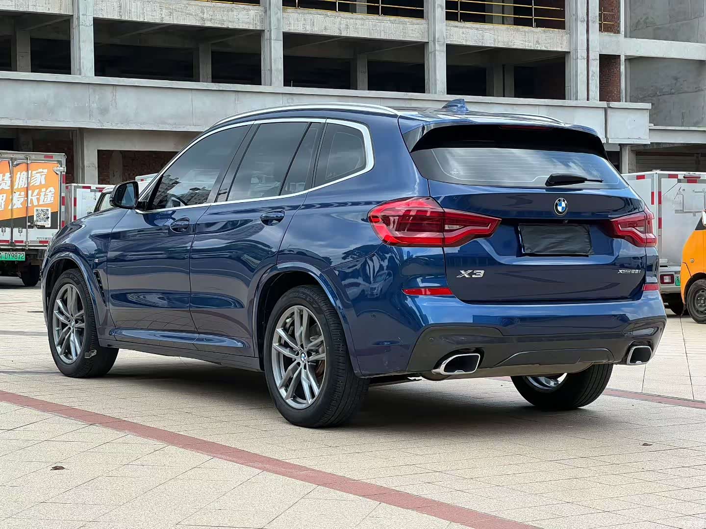 BMW X3, 2021 7