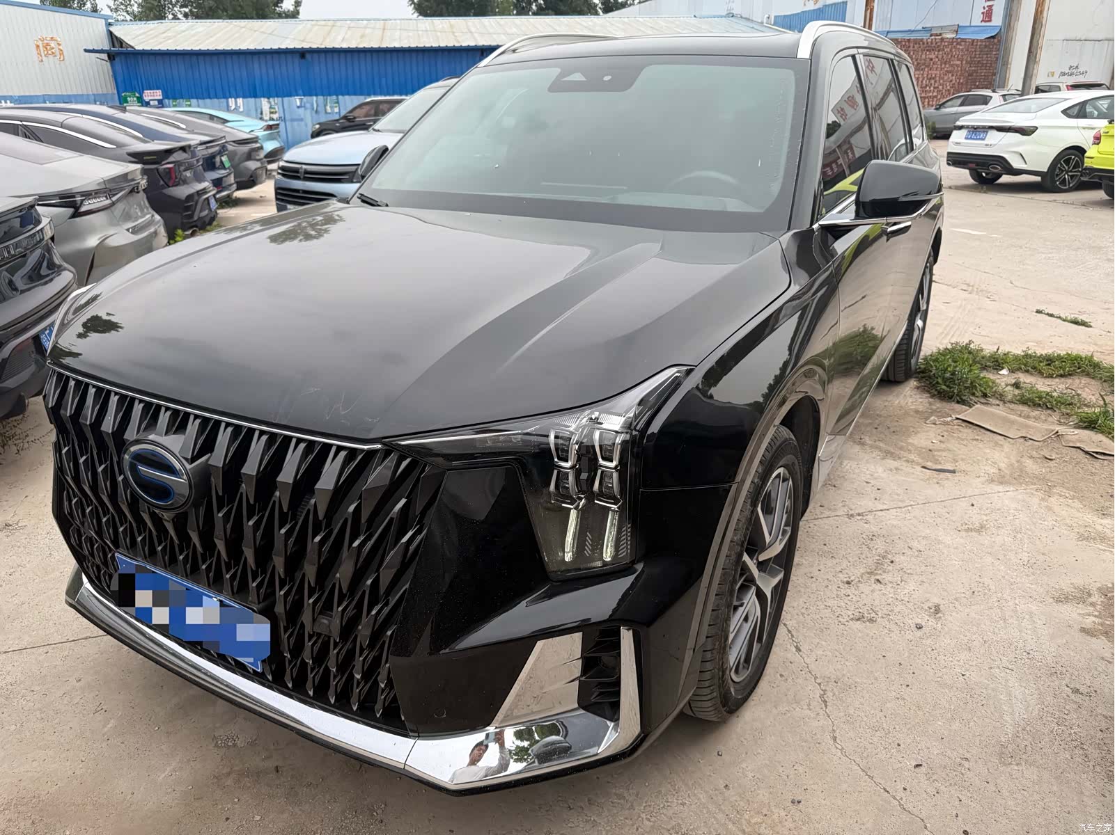 Trumpchi GS8, 2023 1