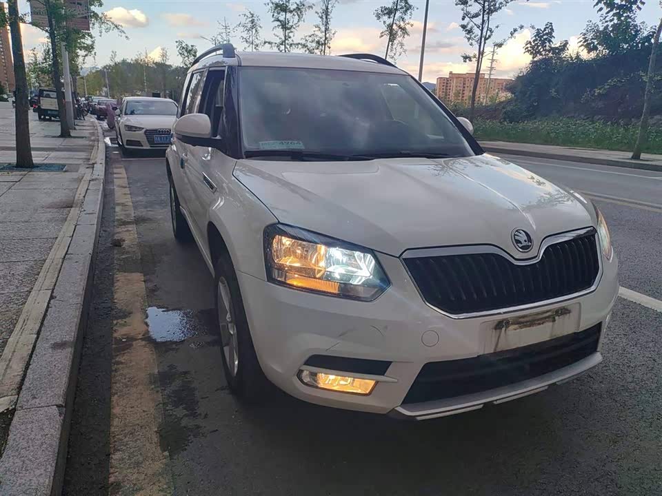 Skoda Yeti Skoda Yeti