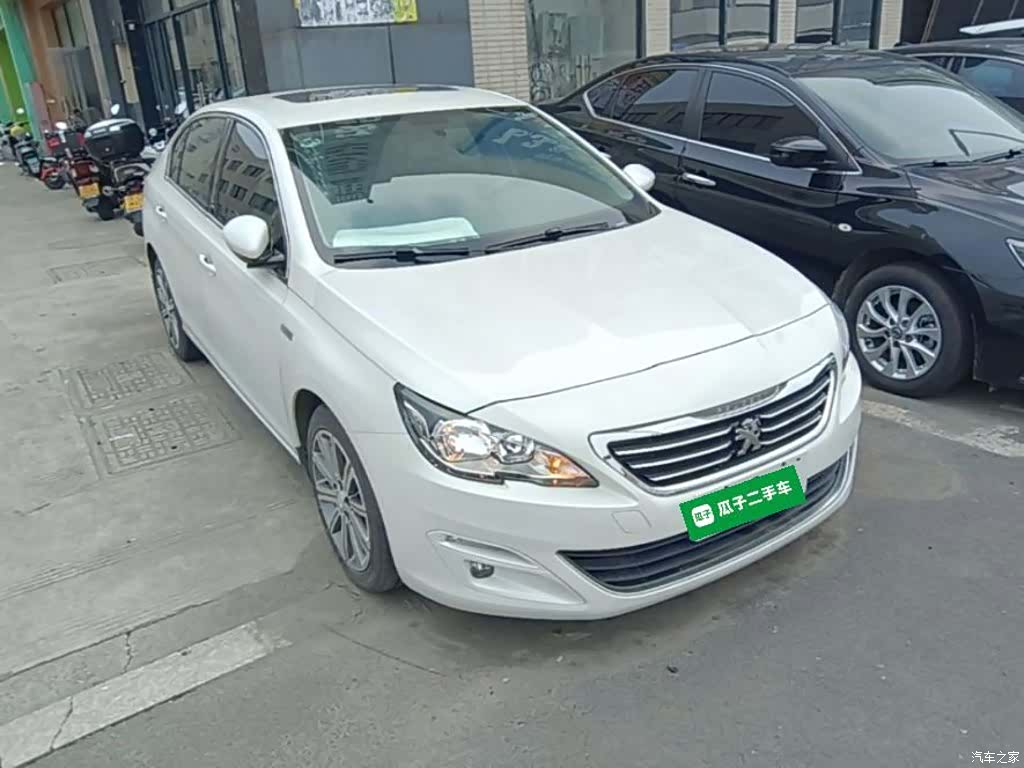 Peugeot 408, 2016 4