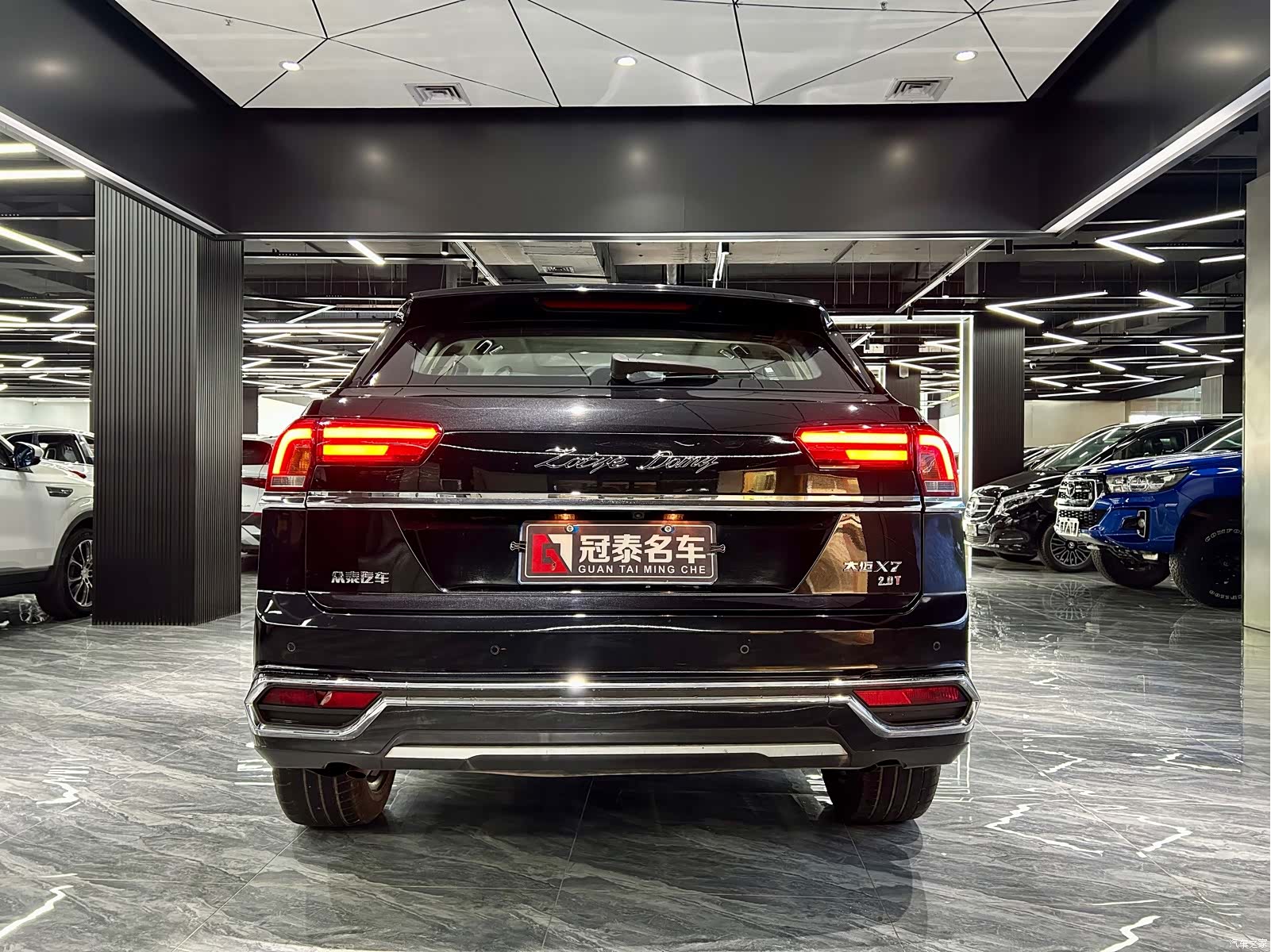 Zotye X7, 2018 6