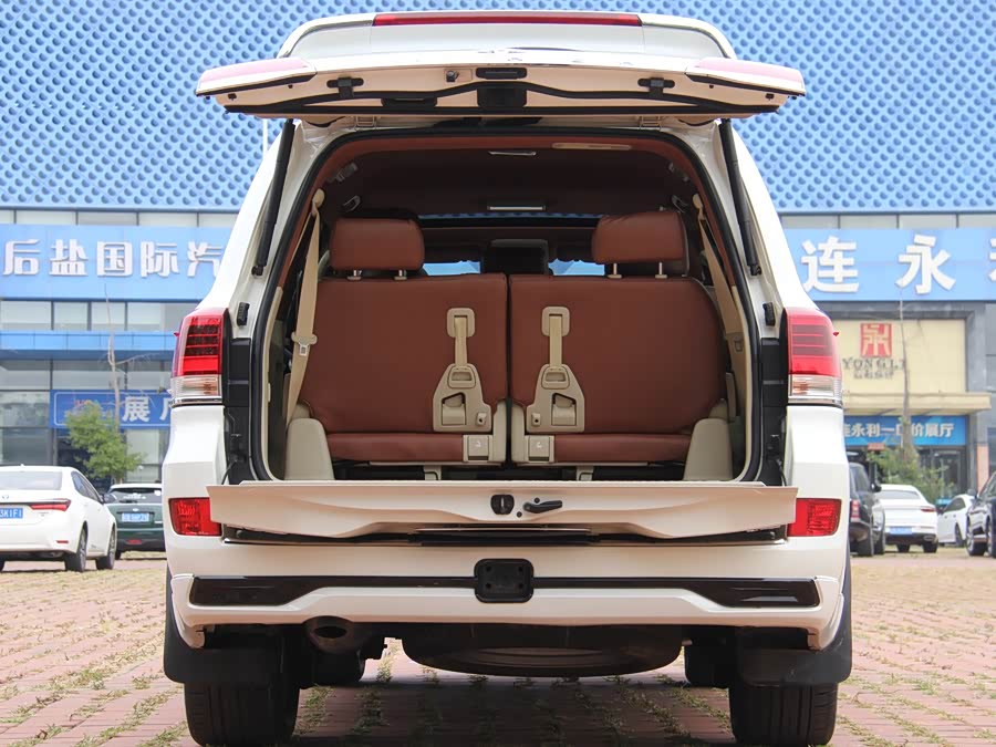 Toyota Land Cruiser 2018, фото 8