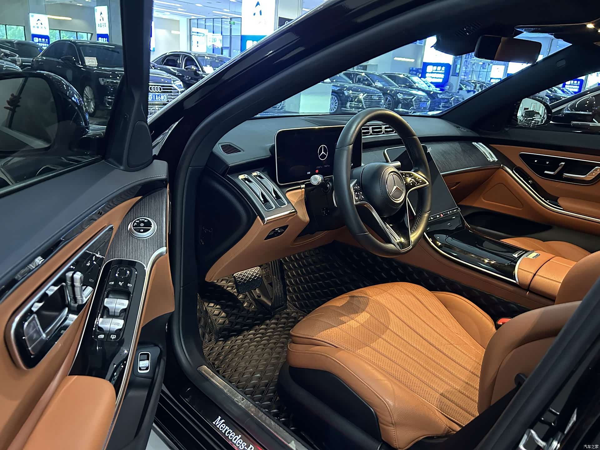 Mercedes-Benz S-Class, 2022 2