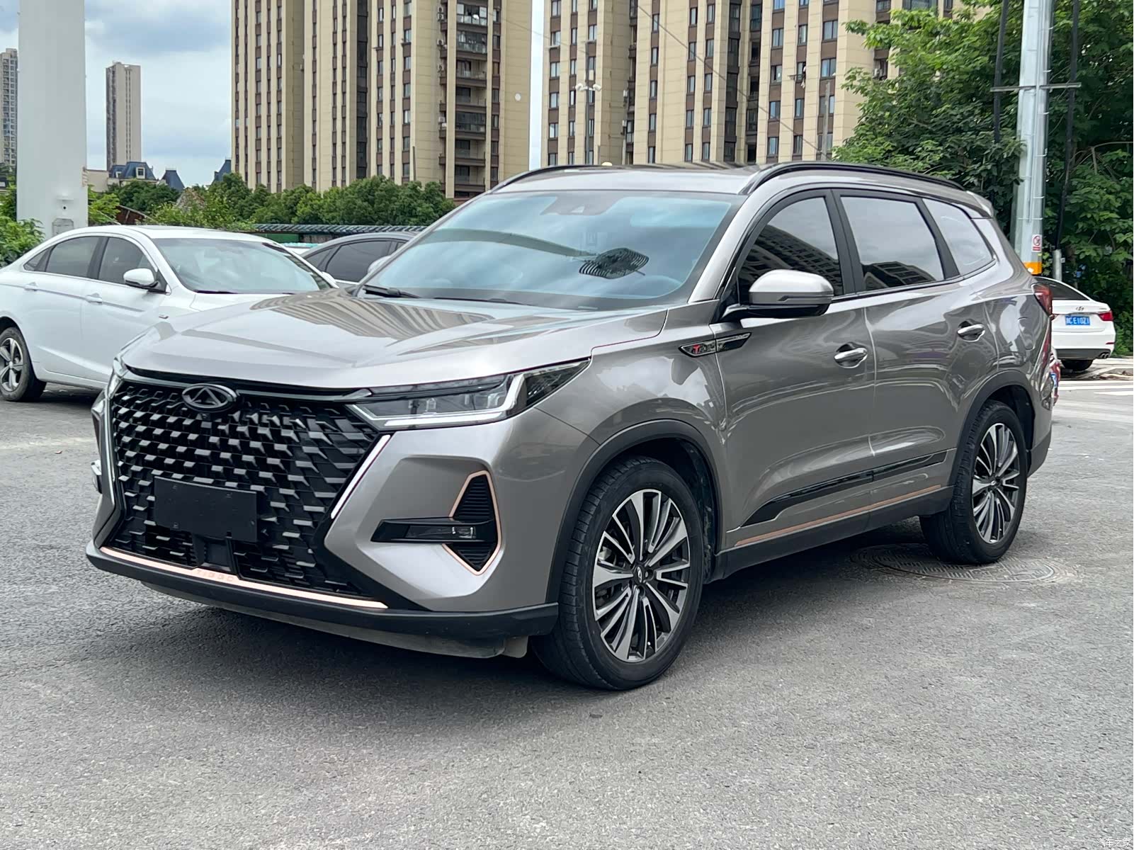 Chery Tiggo 8, 2022 1