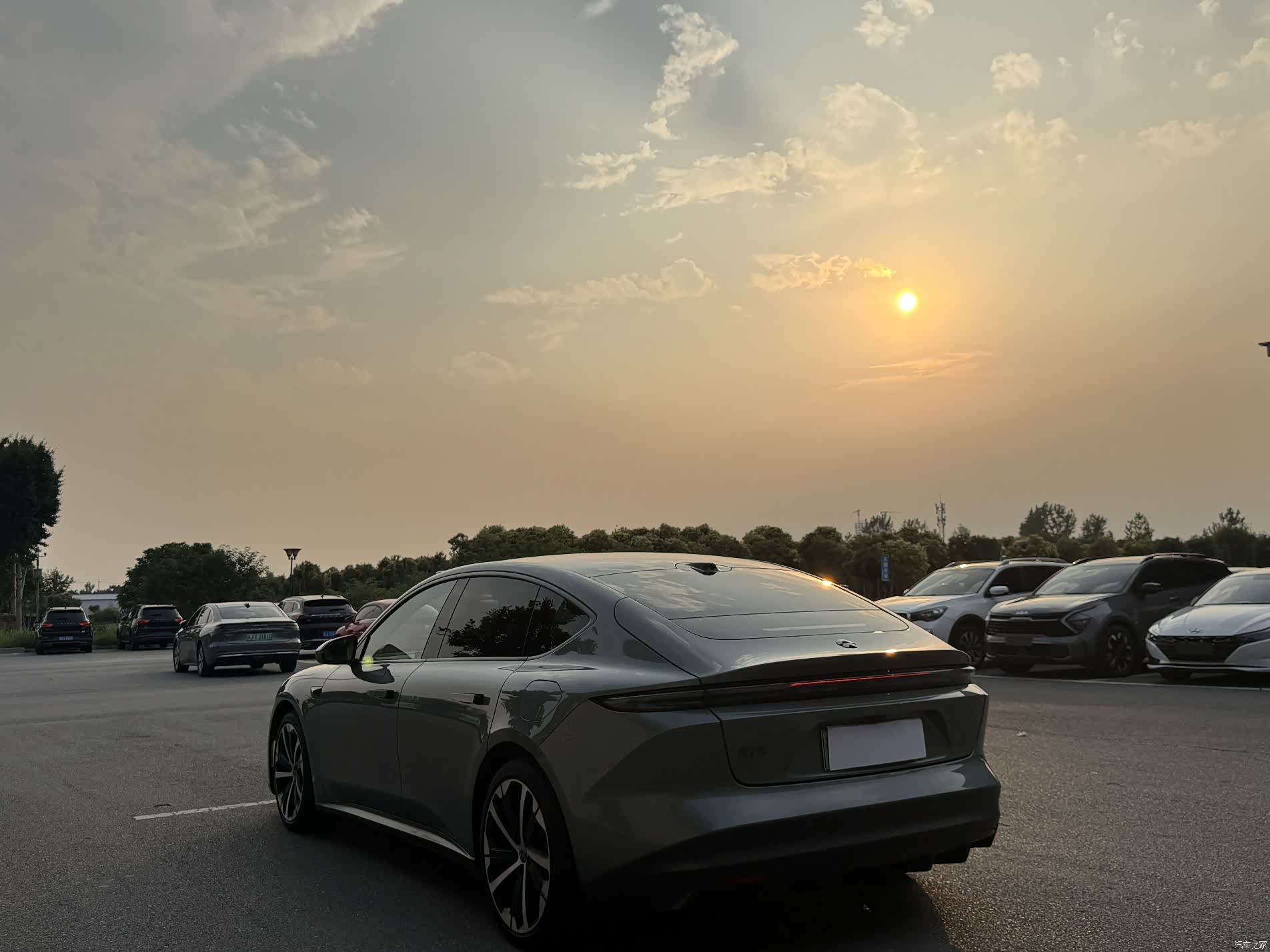 NIO ET5, 2022 8