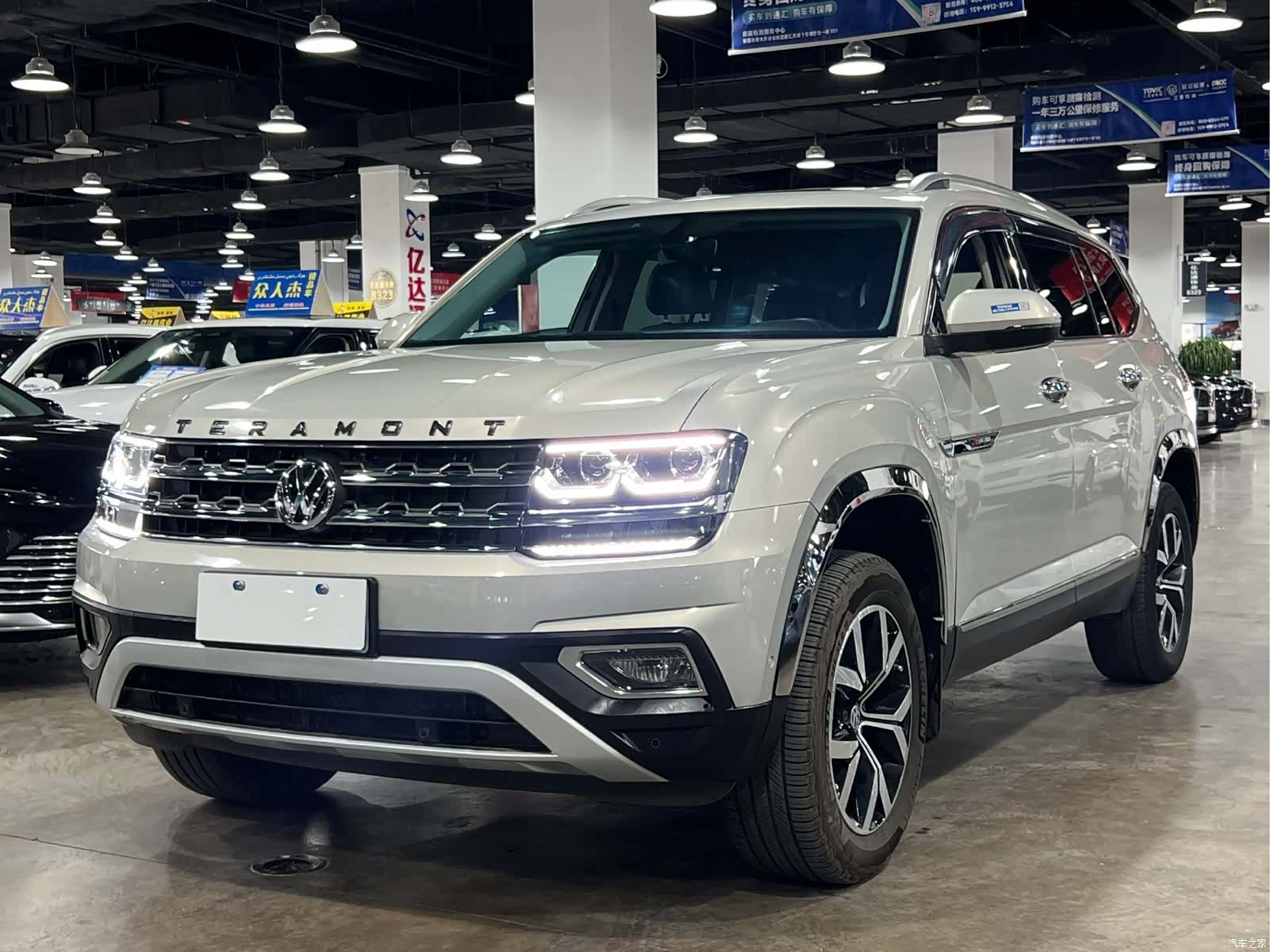 Volkswagen Teramont, 2017 3