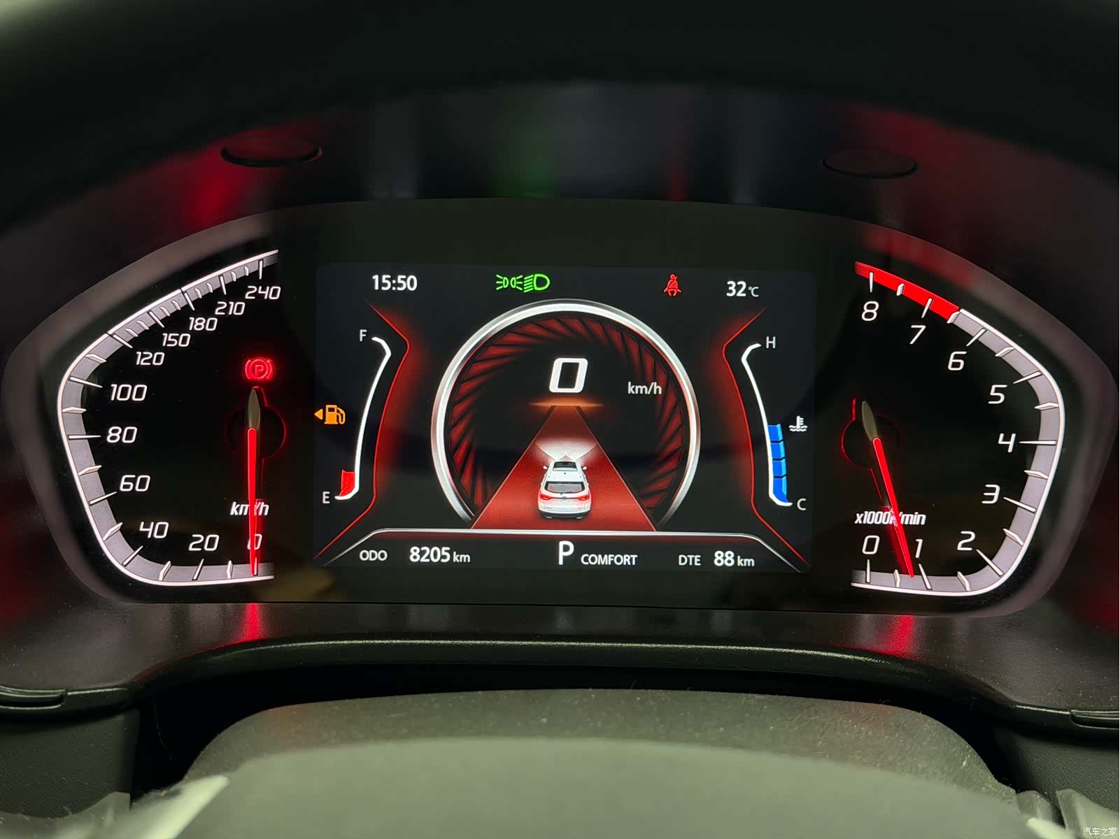 Changan CS75, 2025 15