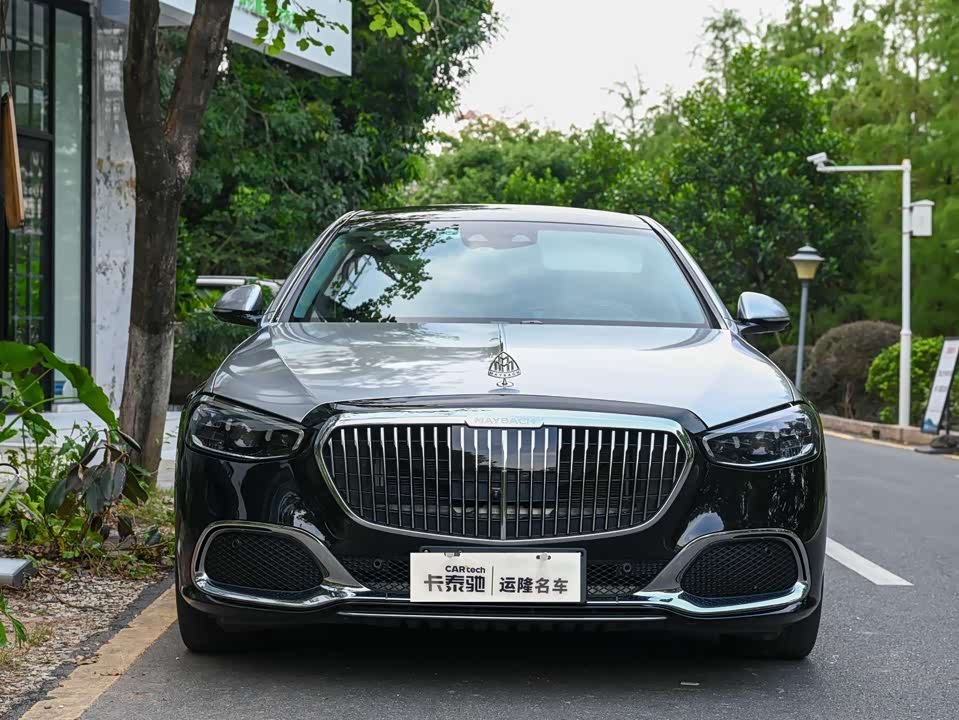 Mercedes-Benz Maybach S-class