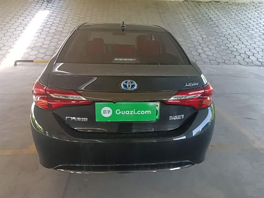 Toyota Levin E+ Hybrid 2021, фото 6