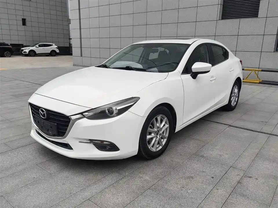 Mazda 3 Angkesaila