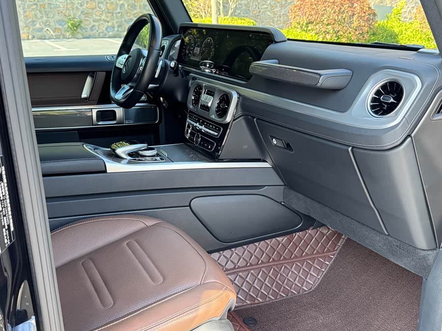 Mercedes-Benz G-Class 2020, фото 10