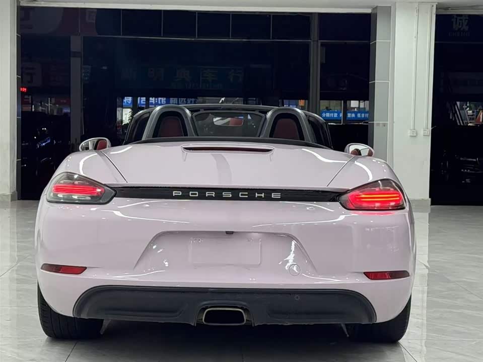 Porsche 718