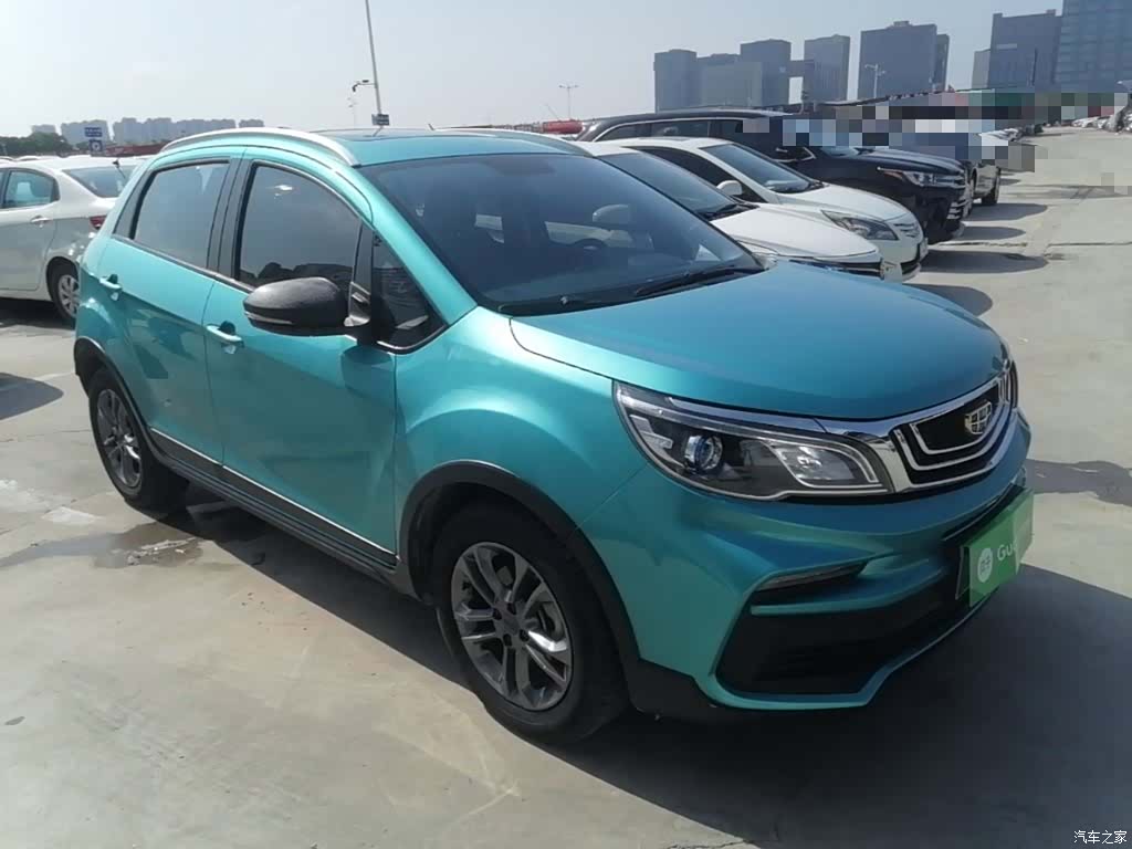Geely X3, 2021 22
