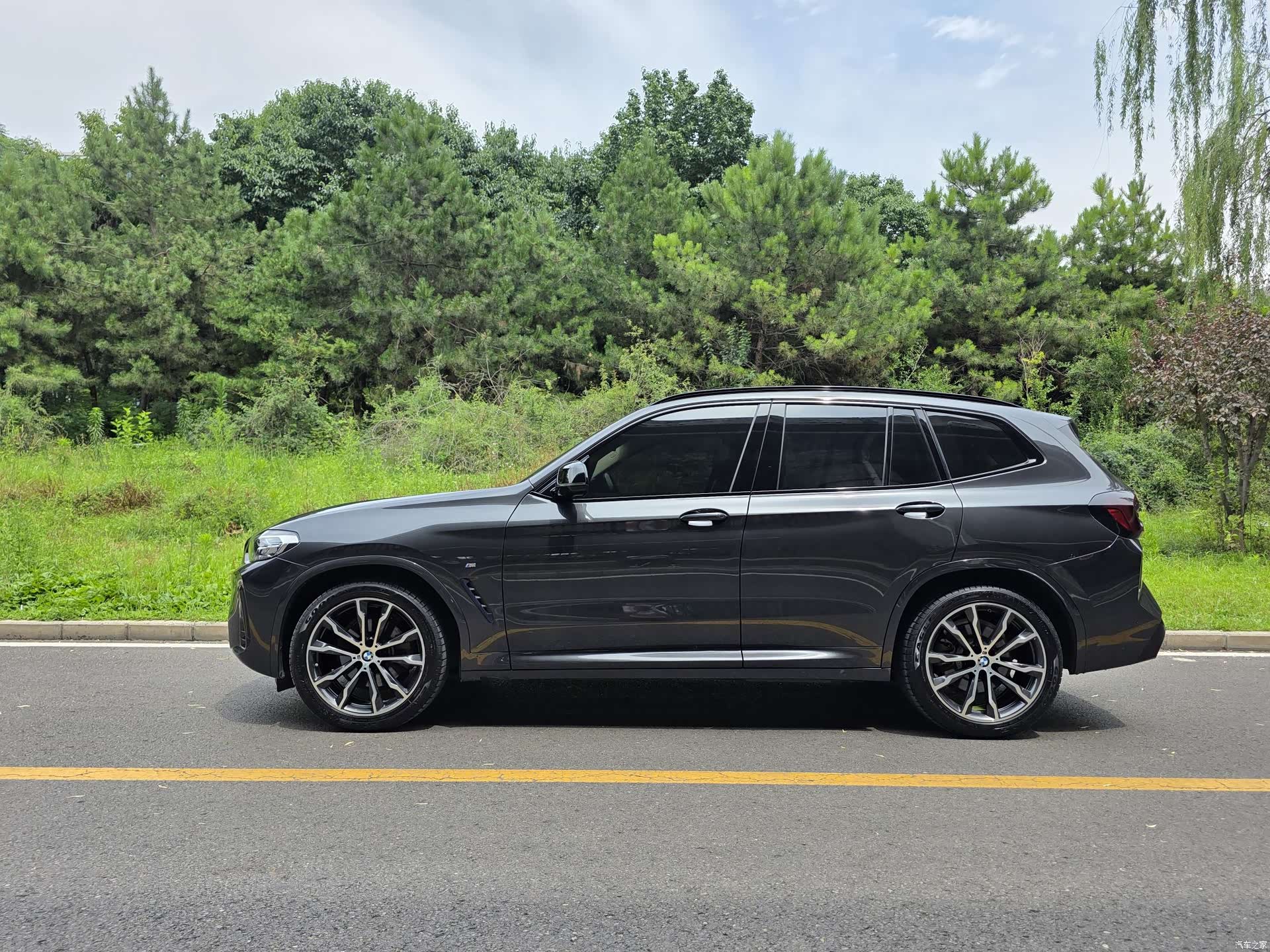 BMW X3, 2022 все фото