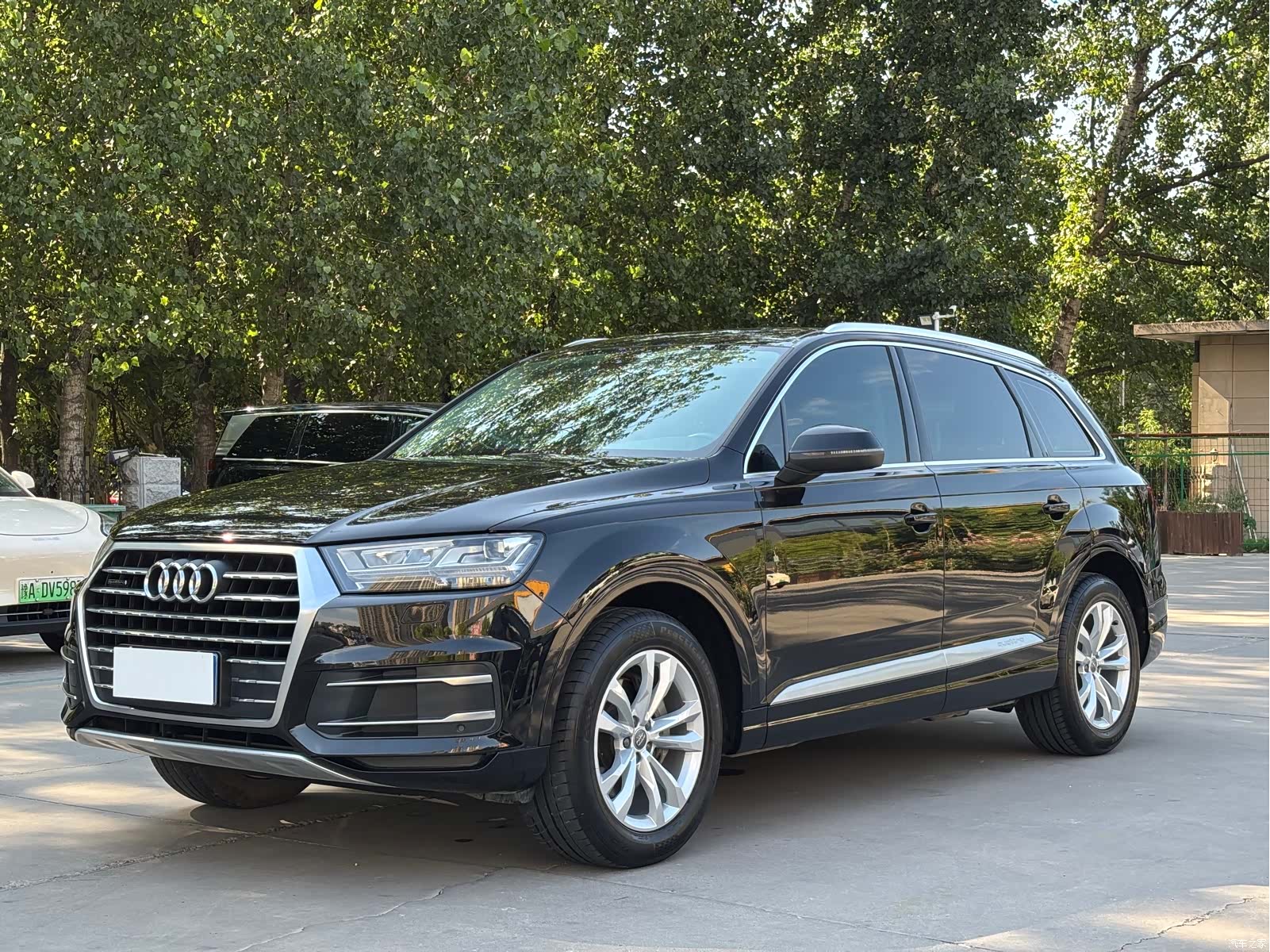Audi Q7, 2019 1