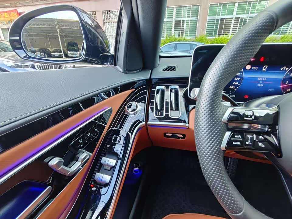 Mercedes-Benz S-class