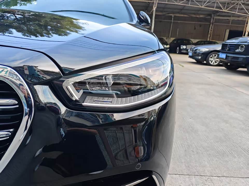 Mercedes-Benz S-class