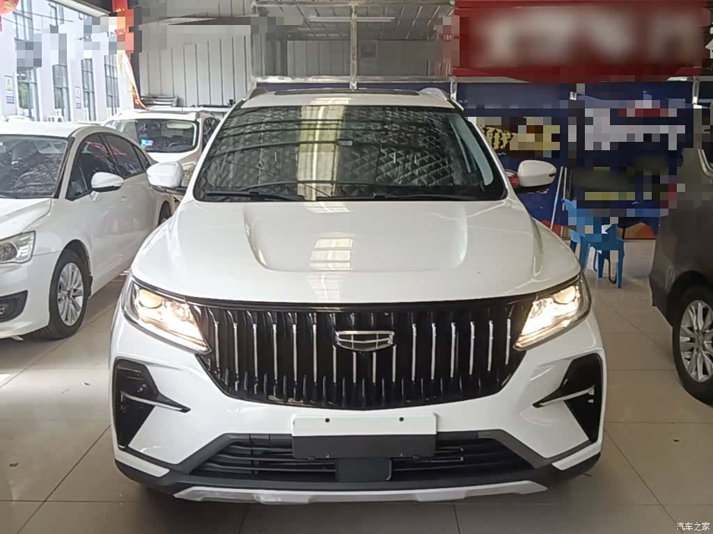 Geely X6, 2024 3