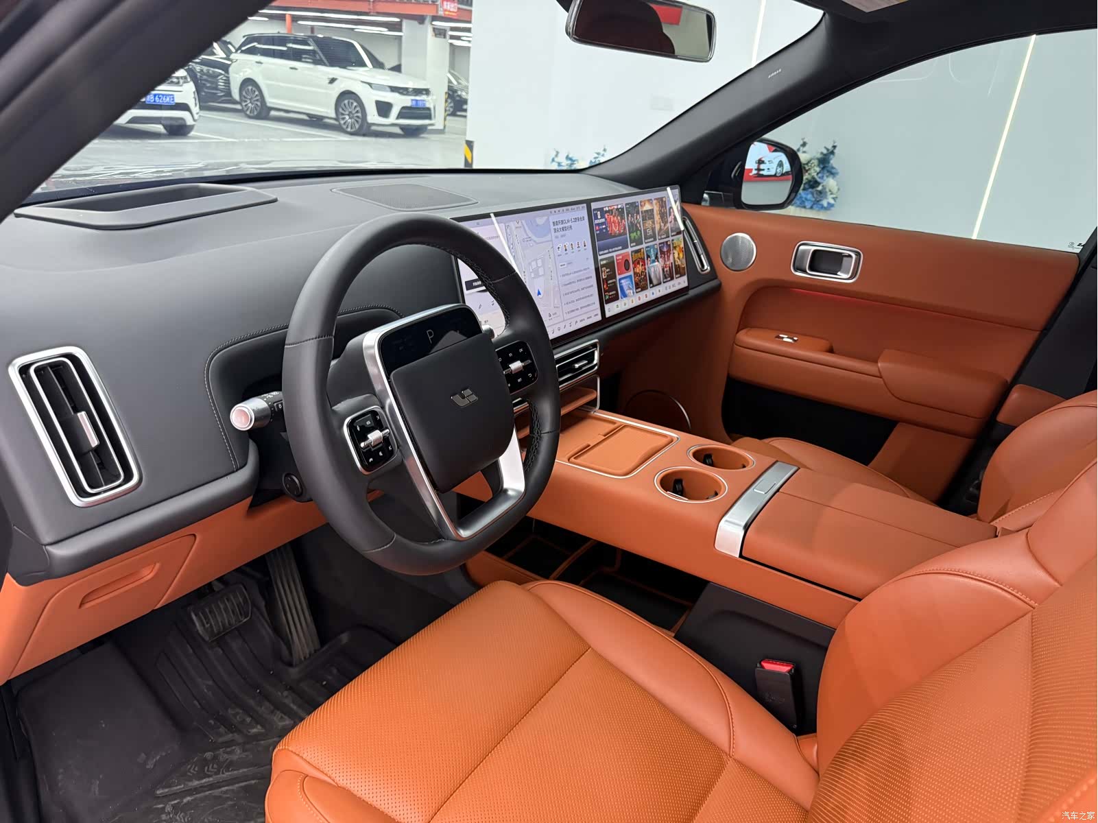 Li Auto L9, 2024 все фото