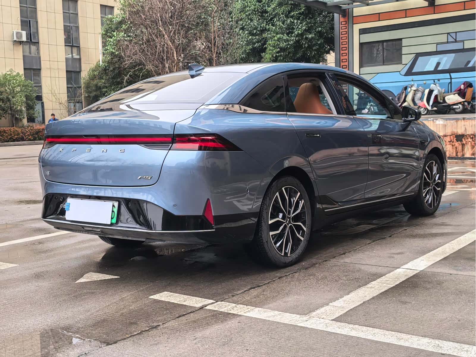 Xpeng P5, 2023 13