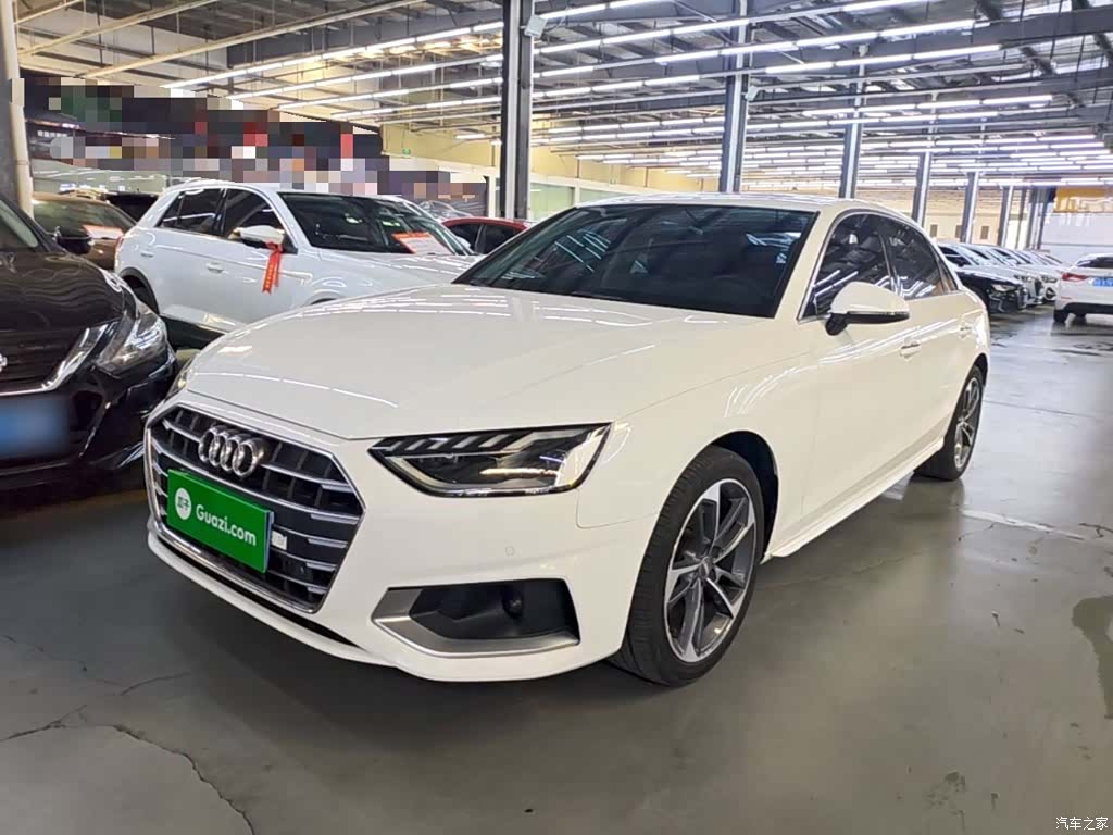 Audi A4L, 2021 1