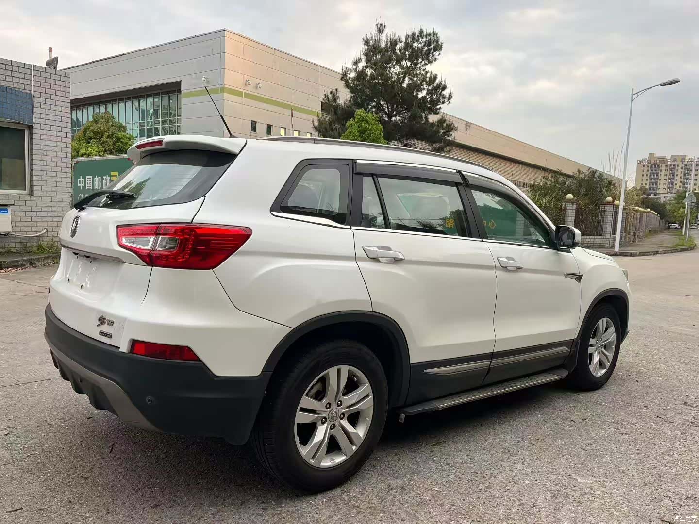 Changan CS75, 2016 4