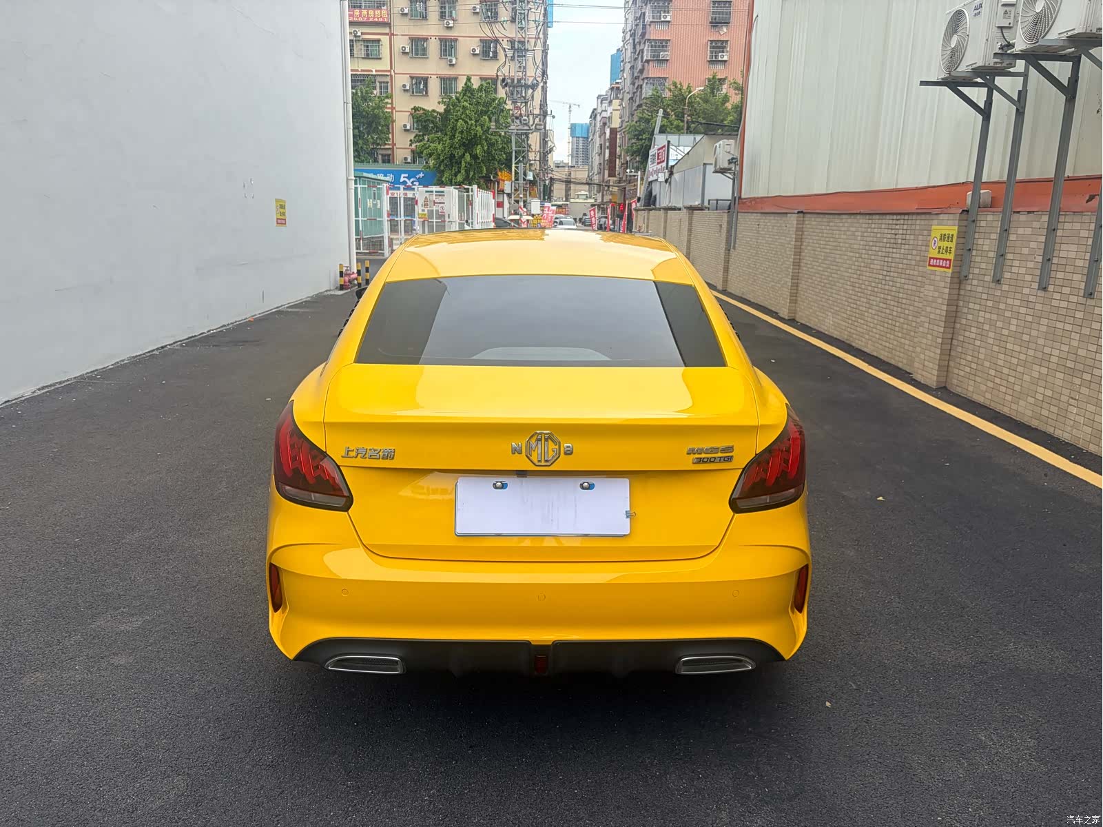 MG MG5, 2021 9