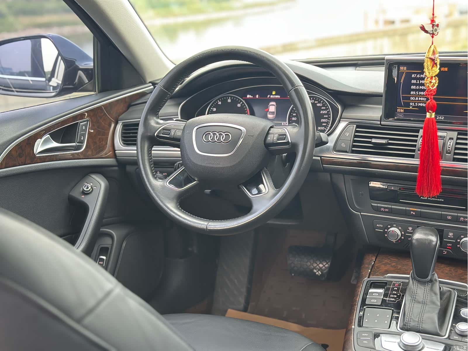 Audi A6L, 2017 8