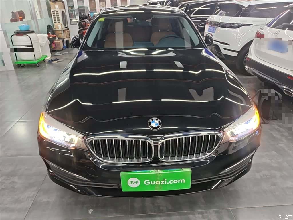 BMW 5 Series, 2018 3