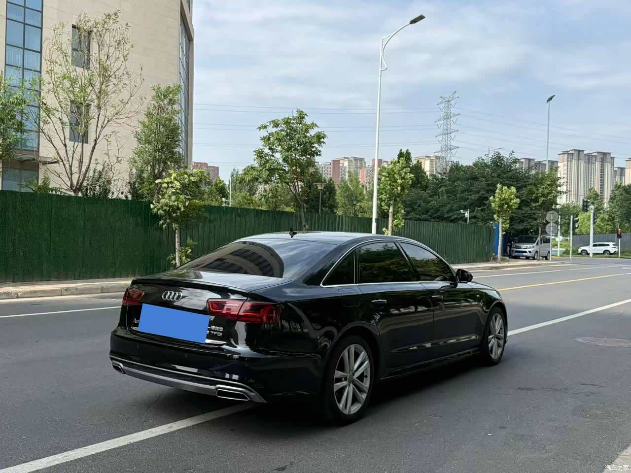 Audi A6L, 2018 7