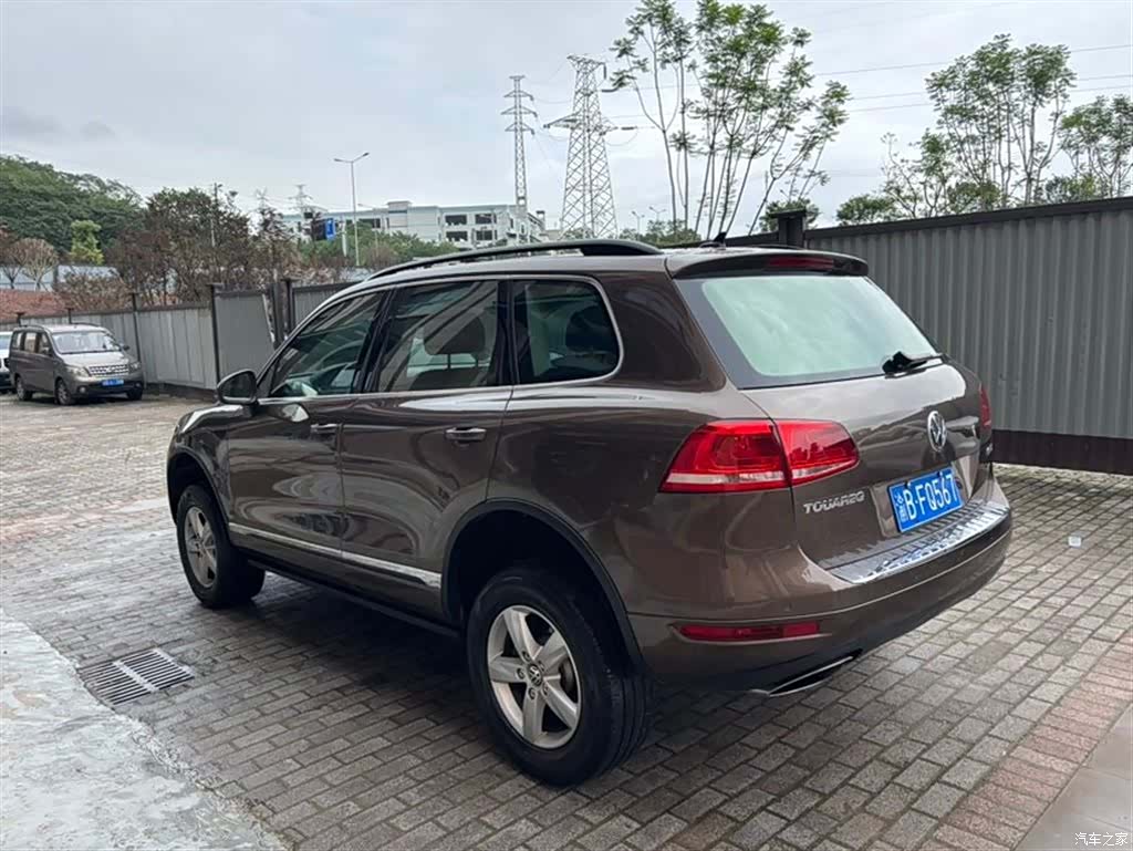 Volkswagen Touareg, 2012 6