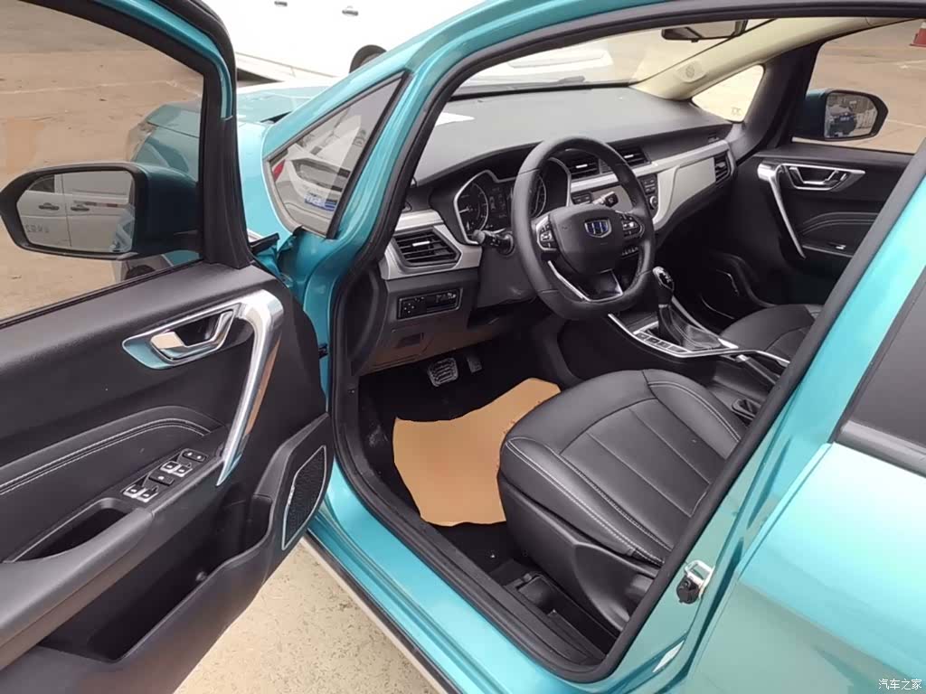 Geely X3, 2019 16