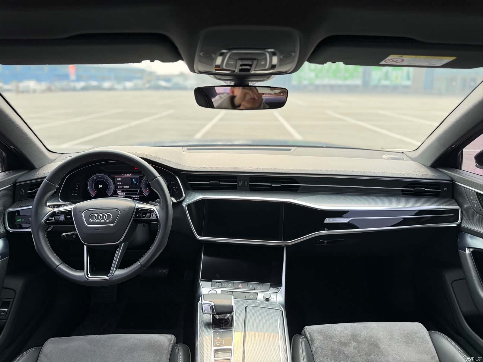 Audi A6L, 2020 6