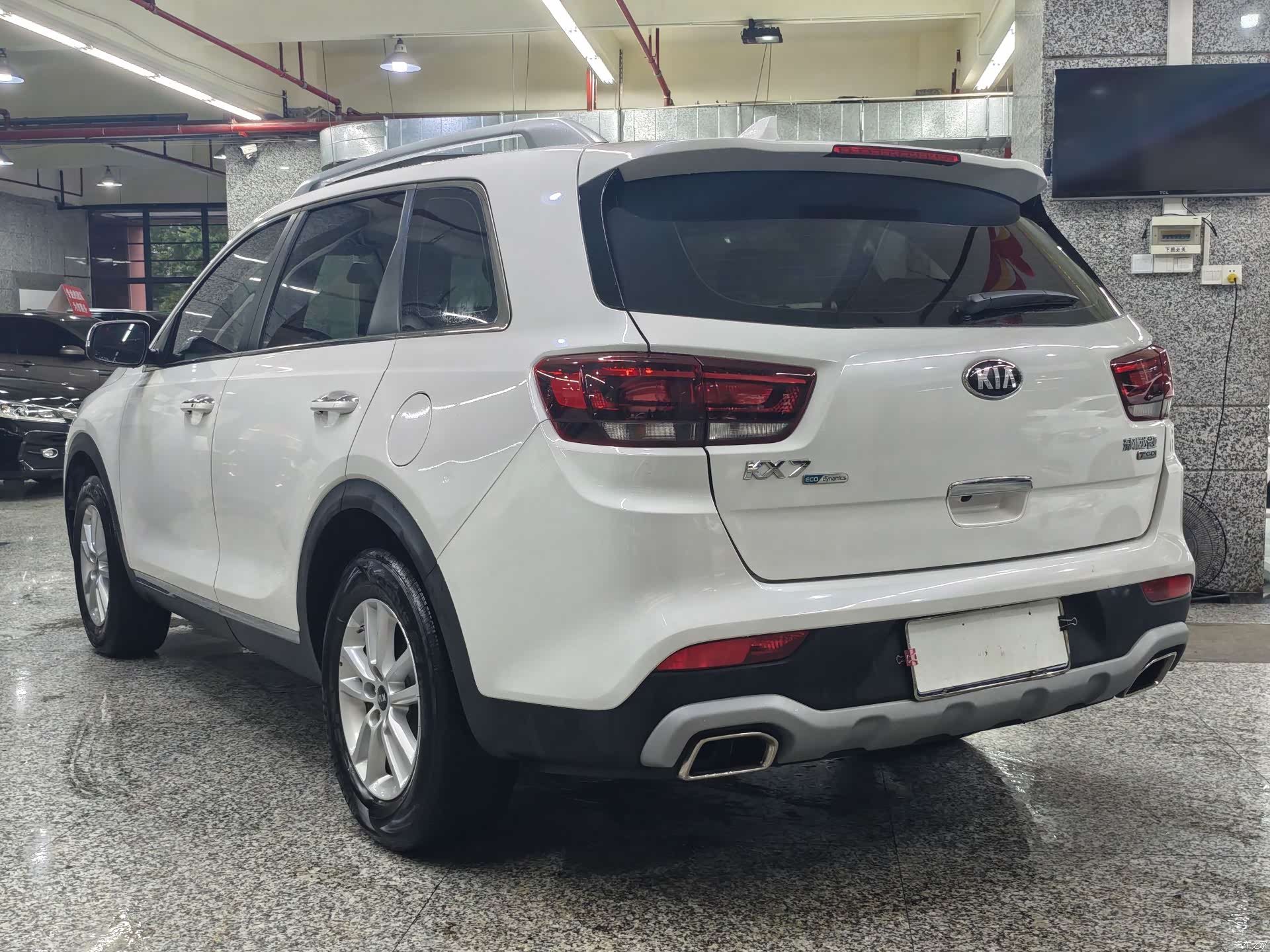Kia KX7, 2018 9