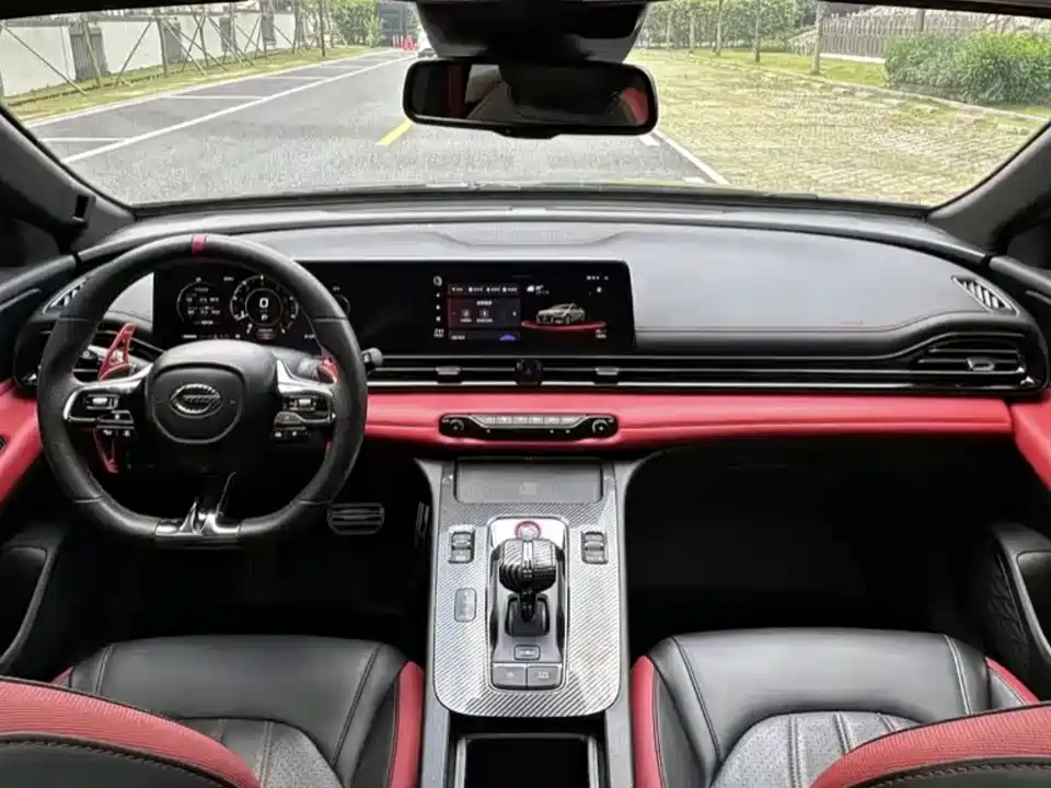 Trumpchi Shadow Leopard