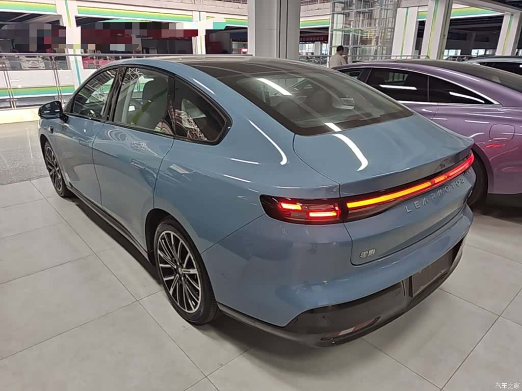 Leapmotor B01, 2025 все фото