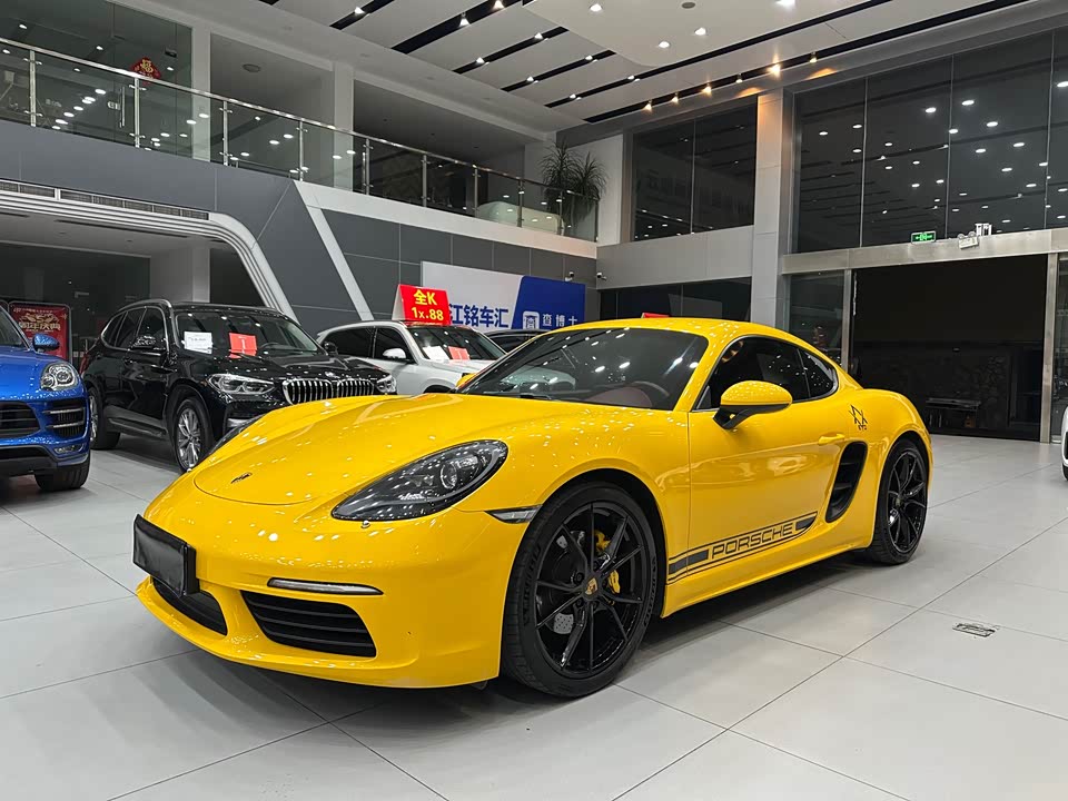 Porsche 718