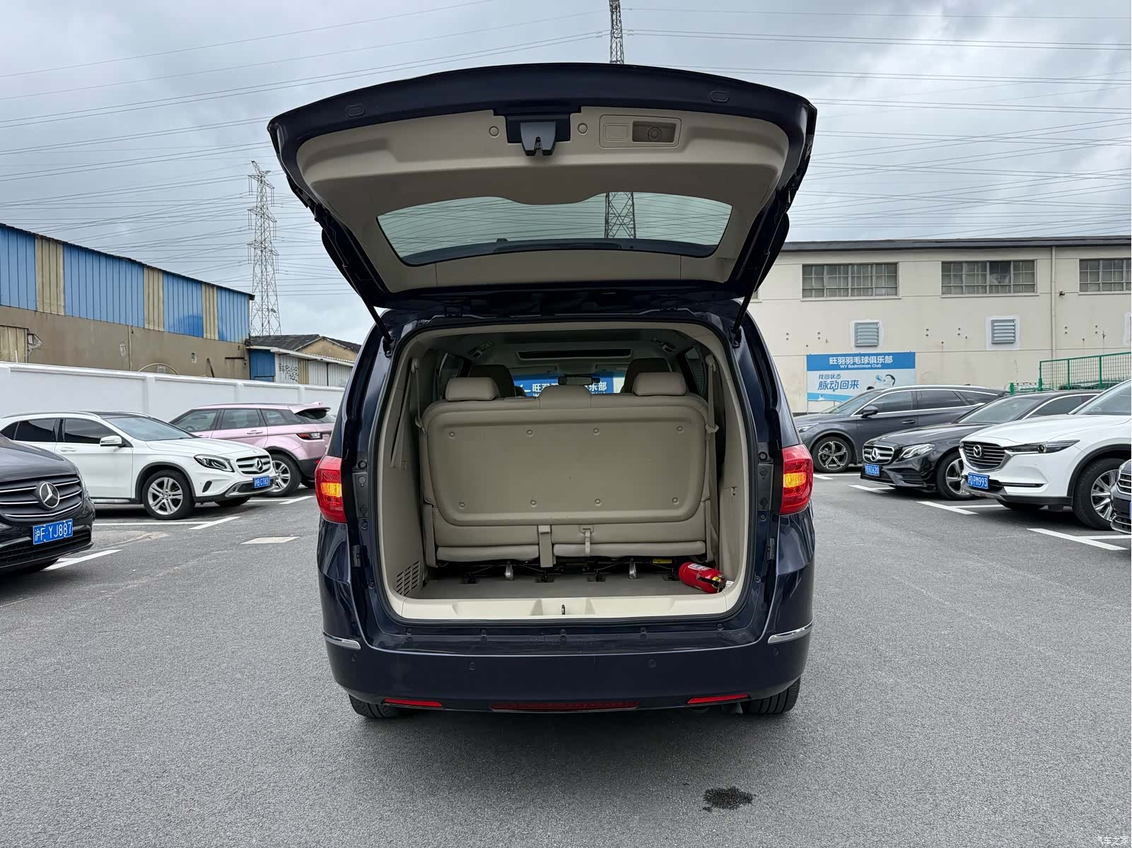 Buick GL8, 2018 23