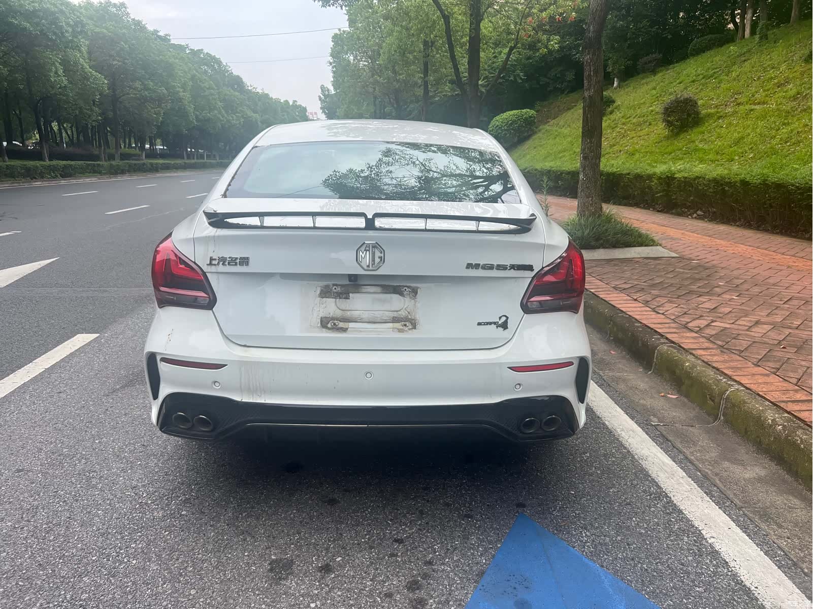 MG MG5, 2022 13