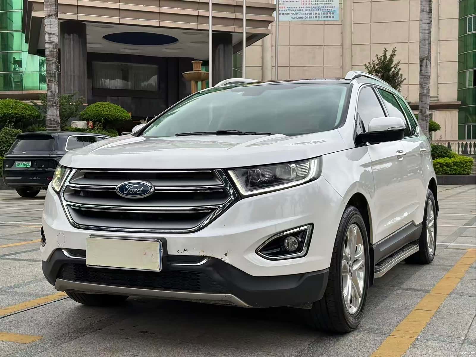 Ford Edge, 2017 1