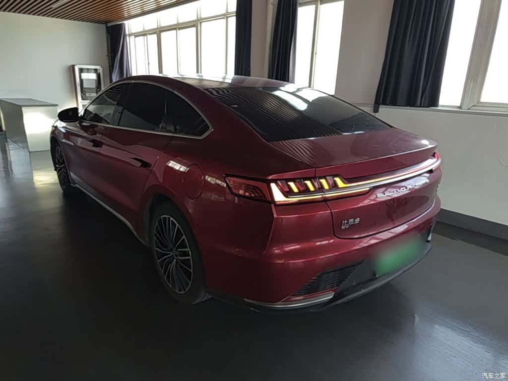 BYD Han, 2022 все фото
