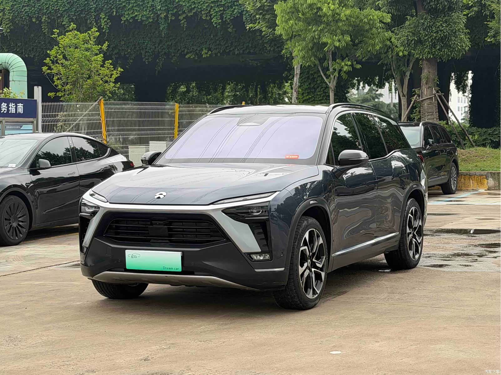 NIO ES8, 2021 1