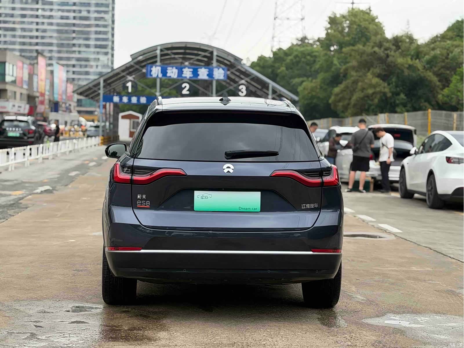 NIO ES8, 2021 10