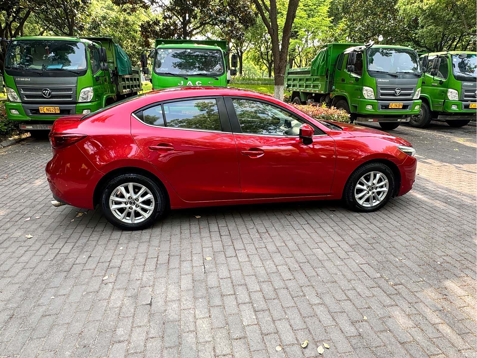 Mazda Mazda3, 2016 12