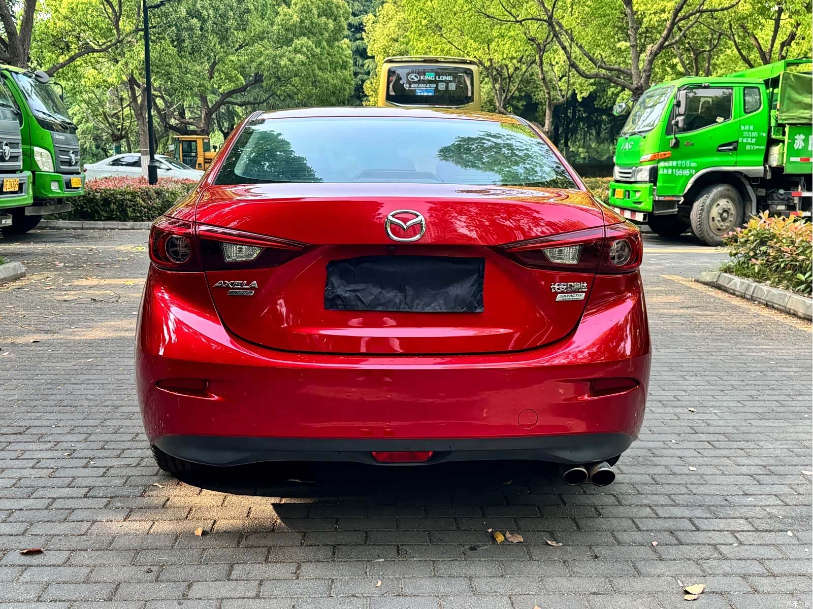 Mazda Mazda3, 2016 14