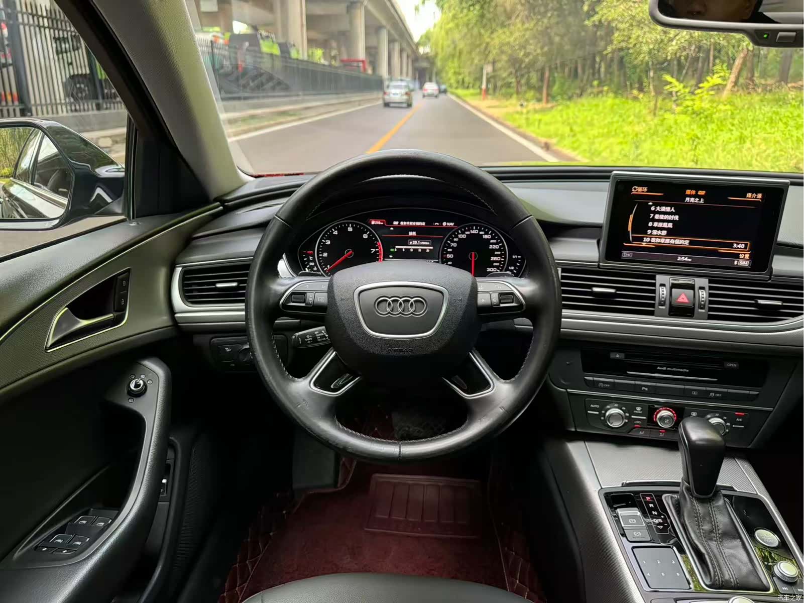Audi A6L, 2017 6