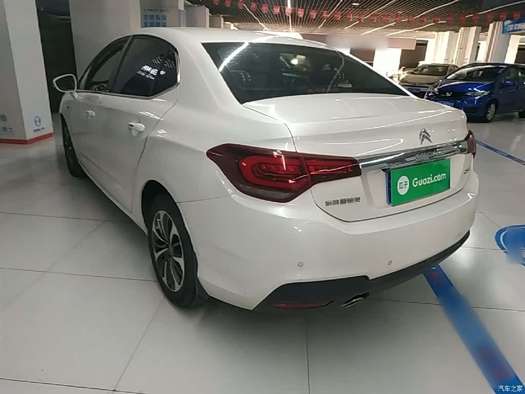 Citroen C4, 2017 все фото