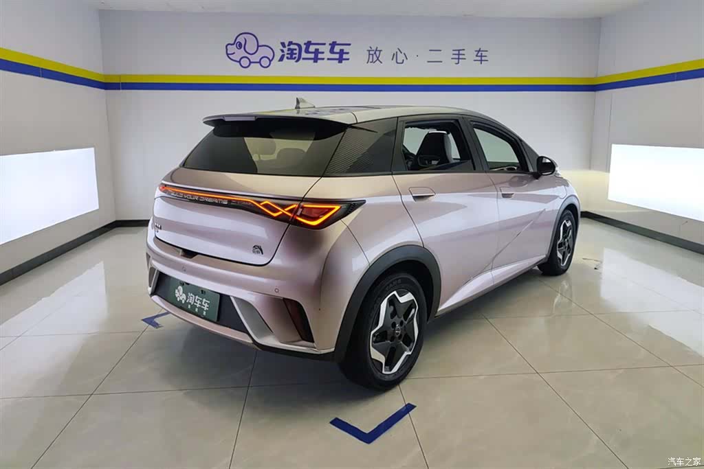 BYD Dolphin, 2022 3