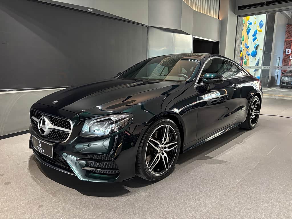 Mercedes-Benz E-Class E ( ) 2017 E 300